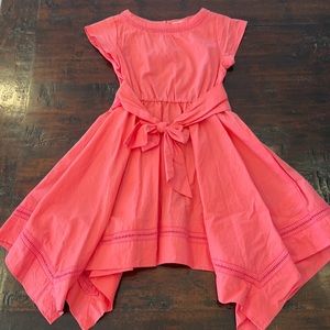 Sz 5T - pink dress - EUC
